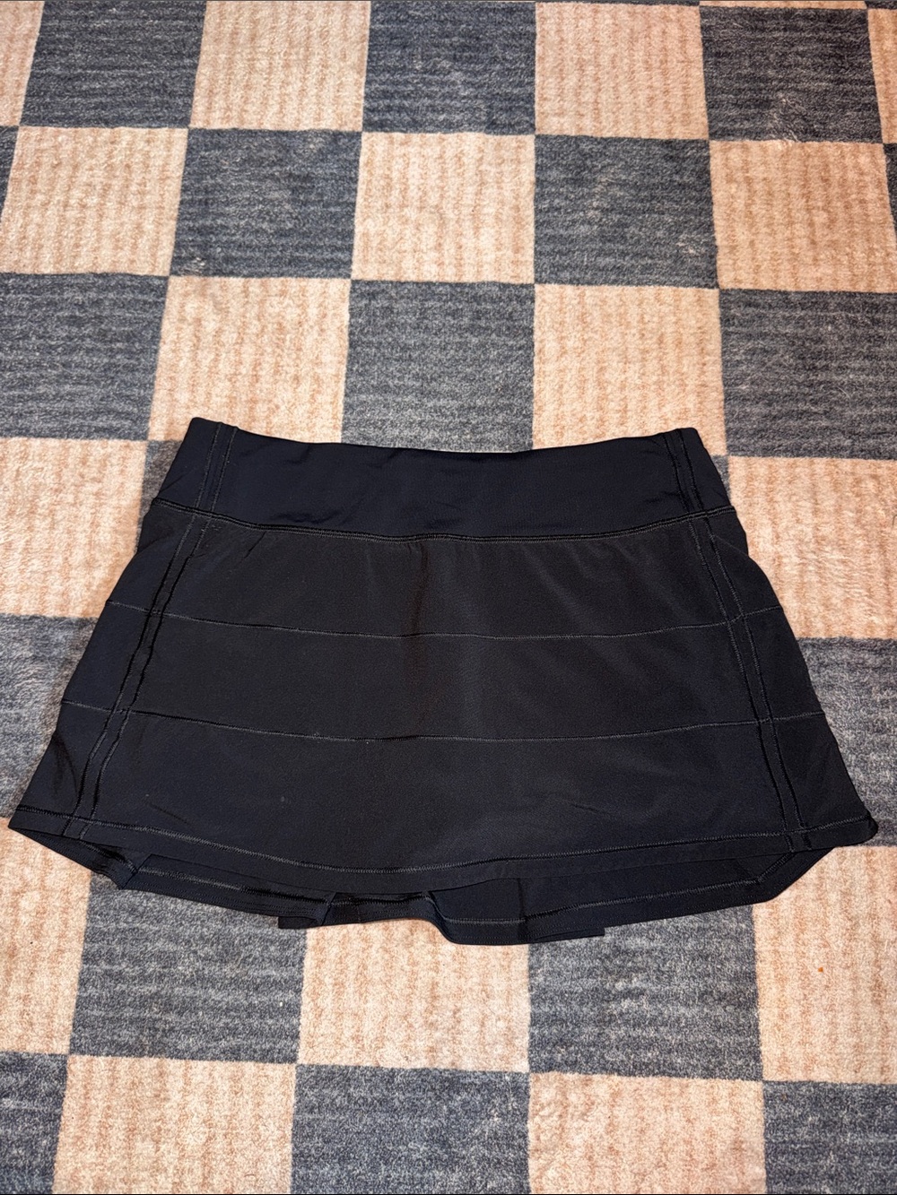 Lululemon Athletica Pace Rival Mid-Rise Skirt